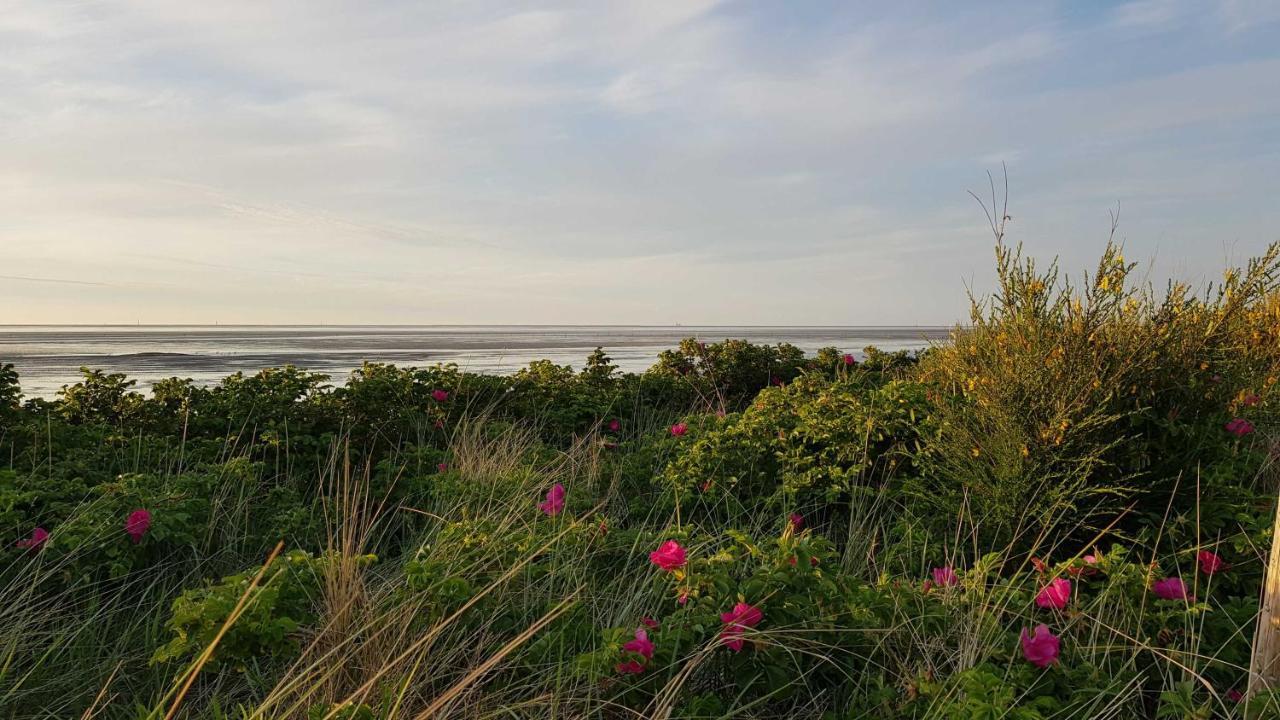 Apartmán Residenz Hohe Worth Cuxhaven Exteriér fotografie