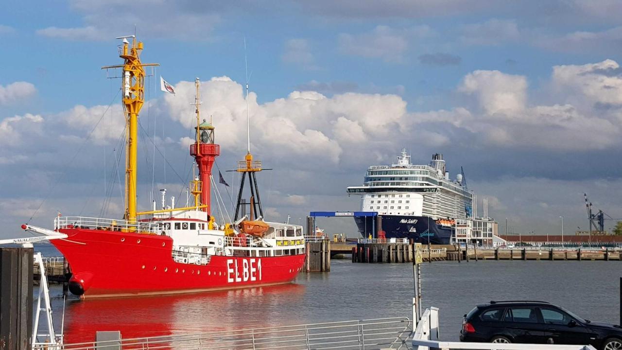 Apartmán Residenz Hohe Worth Cuxhaven Exteriér fotografie