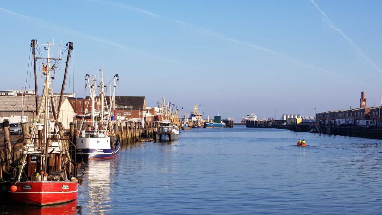 Apartmán Residenz Hohe Worth Cuxhaven Exteriér fotografie